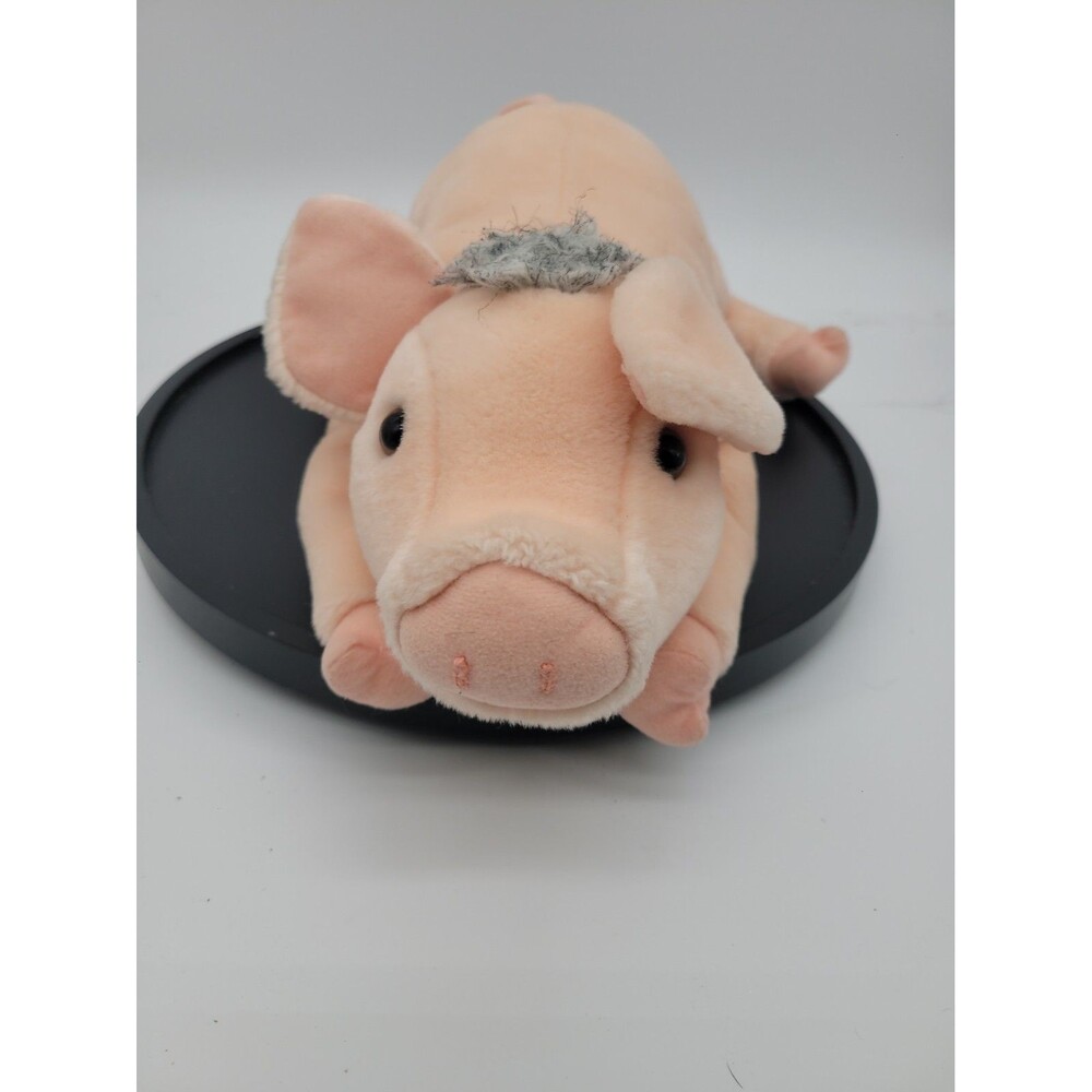 Universal Studios Babe A Little Pig Goes A Long Way Bean Bag Plush 14" Floppy